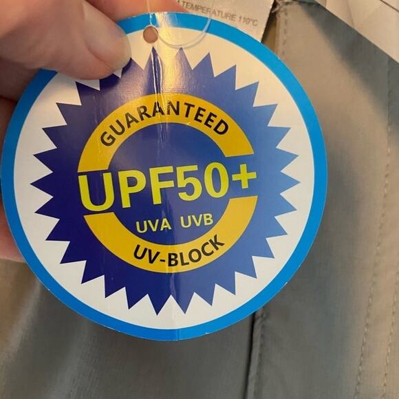 Baleaf Women's Sm Athletic Outdoor Hiking Tennis Active Golf Gray Skort Resort - Picture 11 of 13